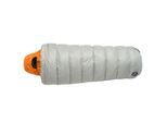 Big Agnes - Lost Ranger 3N1 15 - Daunenschlafsack Gr 198 cm - Long Zip: Left Mercury / Tangelo