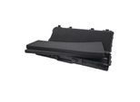 HMF ODK200 Outdoor-Waffenkoffer, Gewehrkoffer mit Rasterschaumstoff, 113 x 41 x 15,5 cm