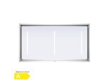 LuxeAir Dunstabzugshaube 110 cm WLAN + Bluetooth LED 750 m³/h Abluft/Umluft EEC: A