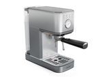 SteelPresso Slim Espressomaschine Siebträger inkl. Zubehör Edelstahl