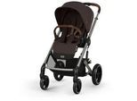 cybex Gold Kinderwagen , Dunkelbraun , Metall , 60x108x87 cm , Ce , Feststellbremse, Federung, 5-Punkte-Gurt , Baby on Tour, Kinderwagen, Kombikinderwagen