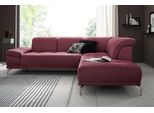 Places of Style Ecksofa »Caluna«, Inkl.Sitztiefenverstellung, wahlweise mit Kopf- und Armteilverstellung