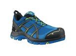 Haix Sicherheitsschuh BE Safety 40 low Gr.8 (42) blau/citrus Mikrofaser/Textil S3
