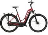 E-Bike KROSS "E-Citybike Damen Sentio 6.0 28" rot" Gr. 56, rot, E-Bikes, 56cm, 28 Zoll (71,12cm), Pedelec, Elektrofahrrad für Damen und Herren