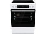GORENJE Elektro-Standherd "GECS6C70", A (A+++-D), weiß, Herdsets, Knusprig genießen – ganz ohne Extra-Kalorien - dank AirFry-Funktion