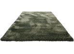 Hochflor-Teppich HOMIE LIVING "Matteo HL-0961", grün, B:200cm H:50mm L:290cm, Polyester, Teppiche, 100% recyceltem PET, Langflor, Shaggy, Wohnzimmer