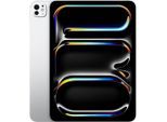 iPad Pro 11" (2024) 5. Generation 1000 GB - WLAN - Silber mit Display mit Nanotextur