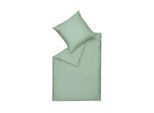 SCHÖNER WOHNEN Kollektion Satin Bettwäsche Pure ¦ grün ¦ Maße (cm): B: 200