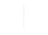 floraworld Tomatenspiralstab 180 cm verzinkt (11013)