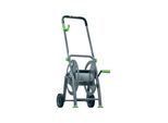GEKA Schlauchwagen plus P25 aus pulverbeschichtetem Stahl mit Anschluss-Gewinde G 1/2 Zoll (für Schläuche bis 25 m Länge), 42.8501.9)