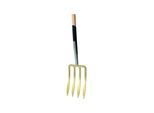 floraworld Spatengabel 190mm 4 Zinken mit Stiel (018822)