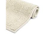Beautissu Vorleger Matte BeauMare WR 50/50 cm Natur , Naturfarben , Textil , 50x50 cm , Badtextilien, Badematten