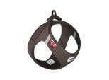 Curli Vest Harness Clasp Air-Mesh - Brown (XS)