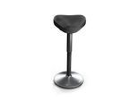 CLOUVOU - Nexus - ergonomischer Hocker (57-82cm) - Schwarz