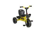 Byox Dreirad Hunter EVA-Reifen, verstellbarer Sitz, Korb, ergonomische Griffe gelb