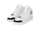 Philipp Plein Low-Top Sneaker - Mid-Top Sneaker Hexagon - Gr. 39 (EU) - in Schwarz - für Damen