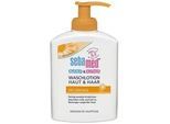 Sebamed Baby & Kind Waschlotion mit Calendula 200 ML