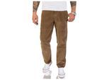 Rock Creek Stoffhose Cord Hose Loose Fit
