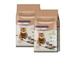 PREMIERE Meat Menu Trockenfutter Katze Adult Grainfree Fasan 2x4 kg