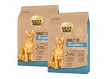 SELECT GOLD Acceptance Adult Geflügel und Leber 2x2,5 kg