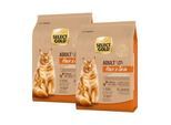 SELECT GOLD Hair+Skin Adult Lachs und Geflügel 2x2,5 kg