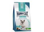 HAPPY CAT Care Trockenfutter Katze Adult, Magen & Darm 4 kg