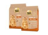 SELECT GOLD Hair+Skin Senior Geflügel und Lachs 2x2,5 kg