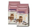 PREMIERE Meat Menu Trockenfutter Katze Senior 2x2 kg