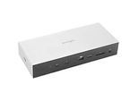 Dockingstation Kensington SD5000T5 EQ, bis 140 W, bis 80 Gbit/s, kompatibel mit Thunderbolt, USB4 und USB-C, PCR-Aluminium