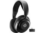 Steelseries Arctis Nova 5 Kopfhörer Noise cancelling gaming wireless mit Mikrofon - Schwarz