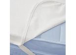 Mister Sandman Matratzenschoner 100x200 cm - Wasserdichte, Weiche Matratzenauflage , Weiß , Textil , Rechteckig , 100x200 cm , Oeko-Tex® Standard 100 , Schlafzimmer, Matratzen Shop, Matratzenzubehör, Matratzenschoner