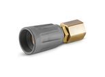 Kärcher Kurzspritzeinrichtung aus Kunststoff/Metall mit Spritzrohr L250mm und Düse Ø25mm für Hochdruckreiniger, 4.111-038.0)