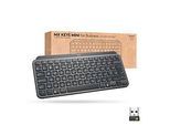 Logitech MX Keys Mini for Business Tastatur, kabellos, Hintergrundbeleuchtung, QWERTY, graphit