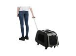 Trixie Haustier-Trolley & Transporttasche Bis zu 21kg