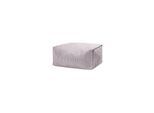 Roll Shara Grau in Cord-Optik Grau
