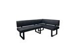 byLIVING Eckbank VANCOUVER, Breite 182 cm, anthrazit
