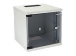 HMF Serverschrank 634 Netzwerkschrank 10" 6HE 9HE 12HE Wandgehäuse 10 Zoll Rack