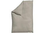 Schlafgut Bettdeckenbezug , Taupe , Textil , Uni , 135-140x200 cm , Textiles Vertrauen - Oeko-Tex®, AZO-frei, Bsci, Oeko-Tex® Standard 100, Oeko-Tex® Made IN Green , pflegeleicht, atmungsaktiv, bügelleicht, schadstoffgeprüft, weiche und anschmiegsame Oberfläche, bio , Heimtextilien, Bettwäsche & Leintücher, Bettwäsche, Jersey-Bettwäsche