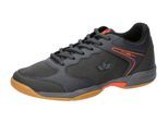 Indoorschuh LICO "Indoorschuh Speed Indoor", Herren, Gr. 45, grau, Synthetik, Schuhe