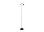 meet by Paperflow Cilaos Stehleuchte, LED, dimmbar, H 1,90 m, schwarz, inkl. Fernbedienung