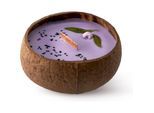 Tropicandle Blueberry & Vanilla geurkaars met een houten lont 350 ml