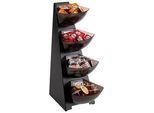 APS Portionsspender Multi-Rack schwarz