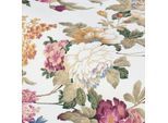 Dekostoff "Sophie" mit Blumenmuster, natur-color