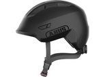 Fahrradhelm ABUS "SMILEY 3.0 ACE LED" Gr. S, schwarz, Helme, S Kopfumfang: 45cm - 50cm, matt, unifarben