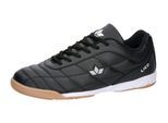 Hallenschuh LICO "Sportschuh Rockfield", Herren, Gr. 38, schwarz, Synthetik, Schuhe Hallenschuh