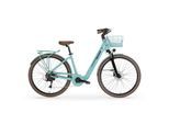 MBM Elektro-Citybike NEFELE 26 Zoll, türkis
