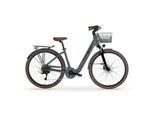 MBM Elektro-Citybike NEFELE 28 Zoll, grau