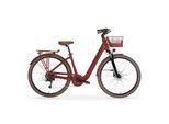MBM Elektro-Citybike NEFELE 28 Zoll, rot