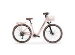 MBM Elektro-Citybike NEFELE 28 Zoll, rosa