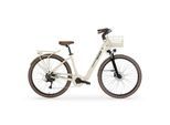 MBM Elektro-Citybike NEFELE 28 Zoll, creme